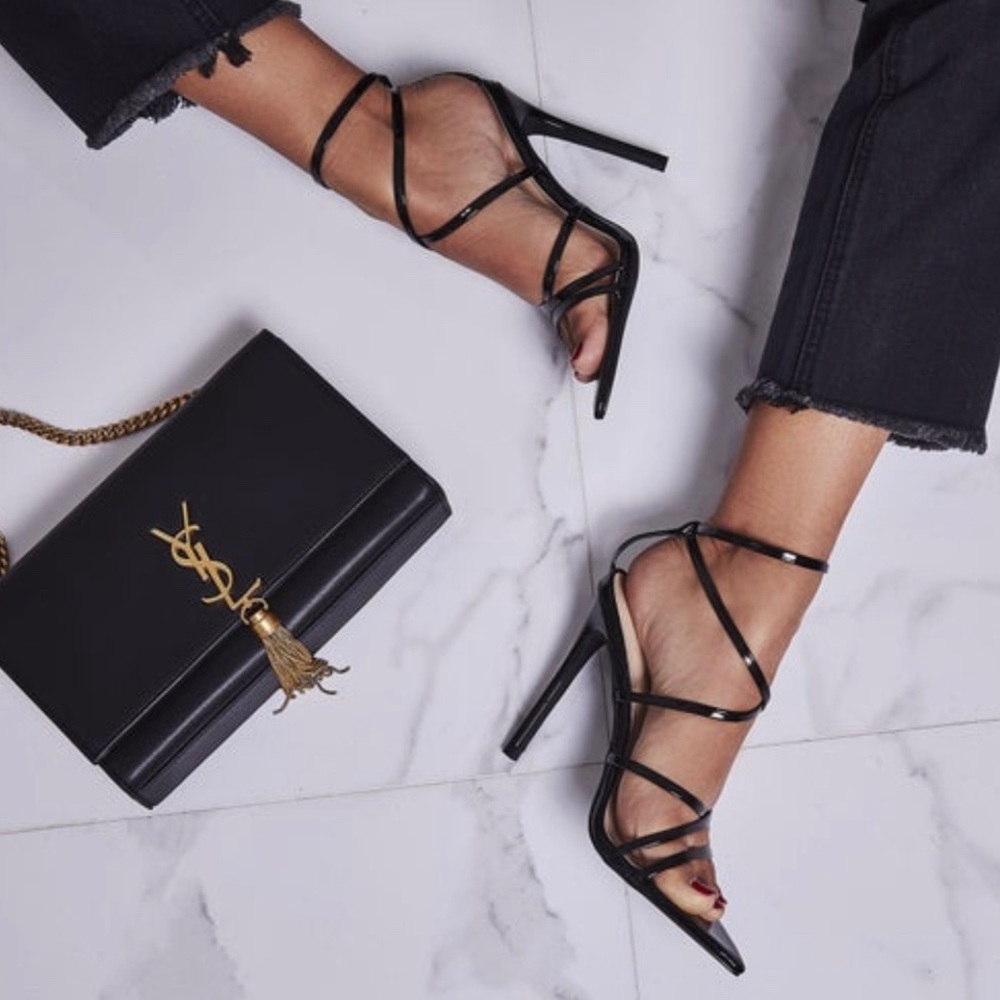 Ego Kaia Barely There Sandal Heels
